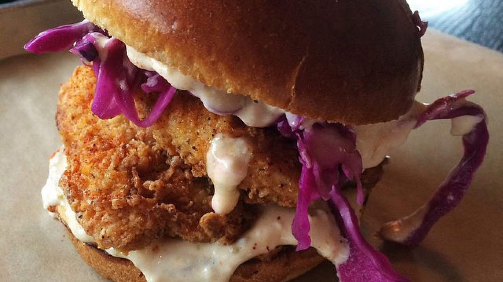 The Original Fried Chicken Sandwich, Honey Butter Fried Chicken