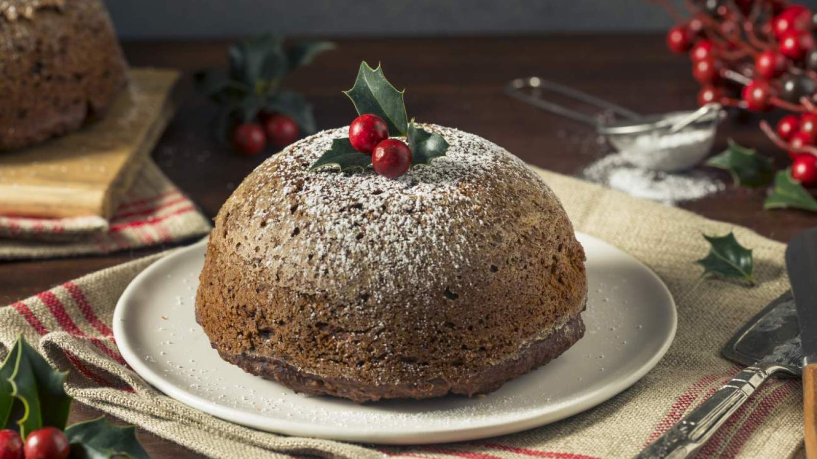 Victorian Christmas dessert Victorian Christmas dessert