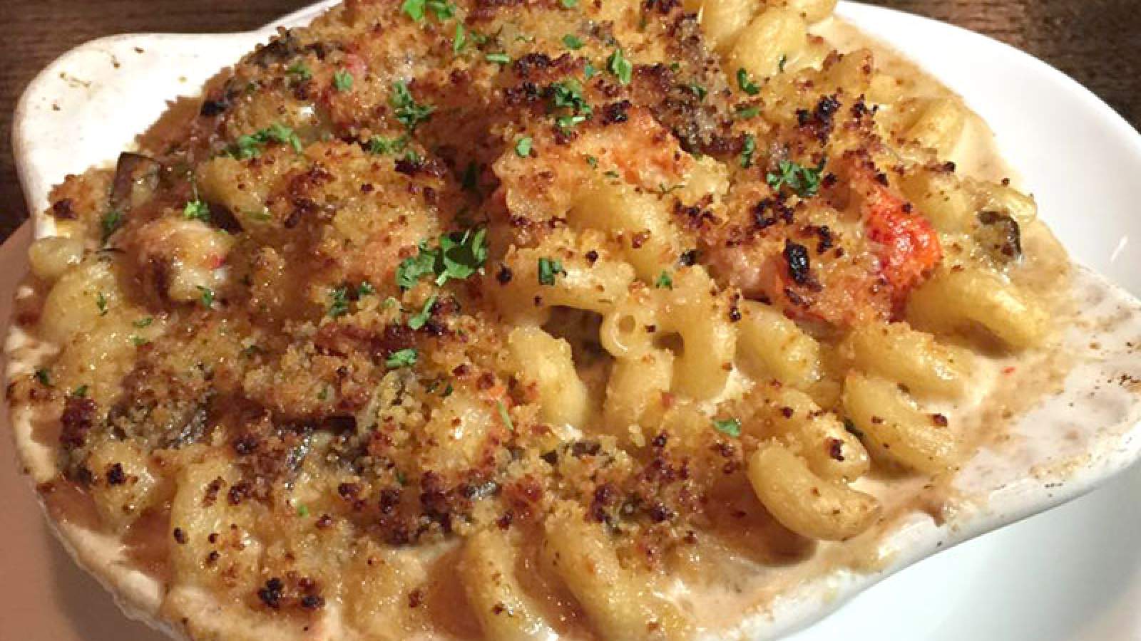Cold Water Lobster Mac & Cheese, Lady Gregory’s 