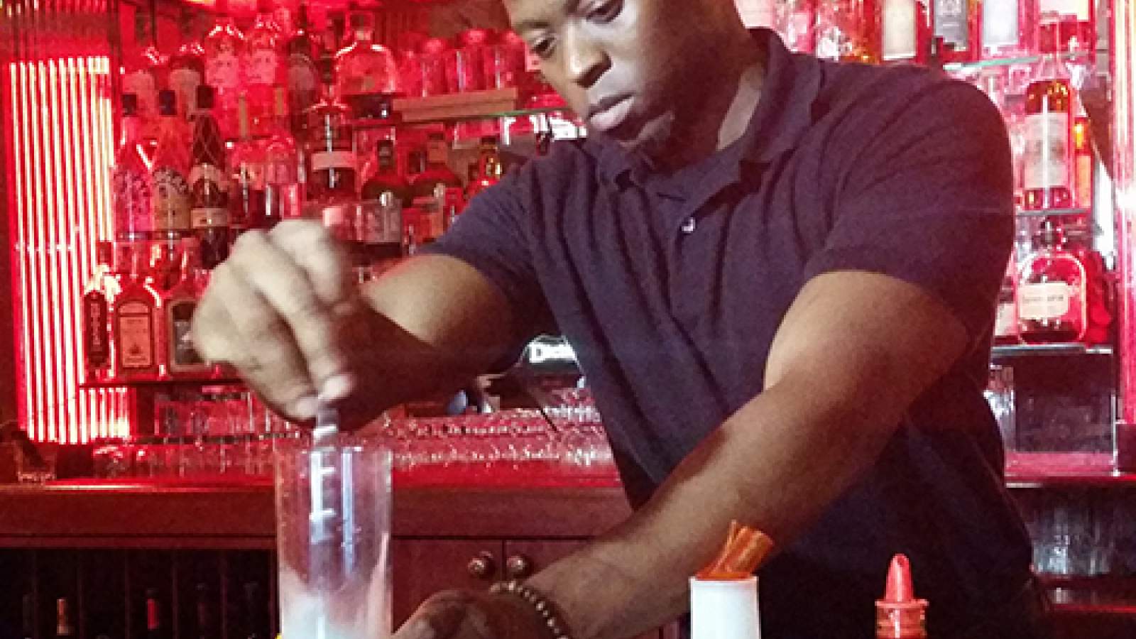 Mojito Making at Paladar