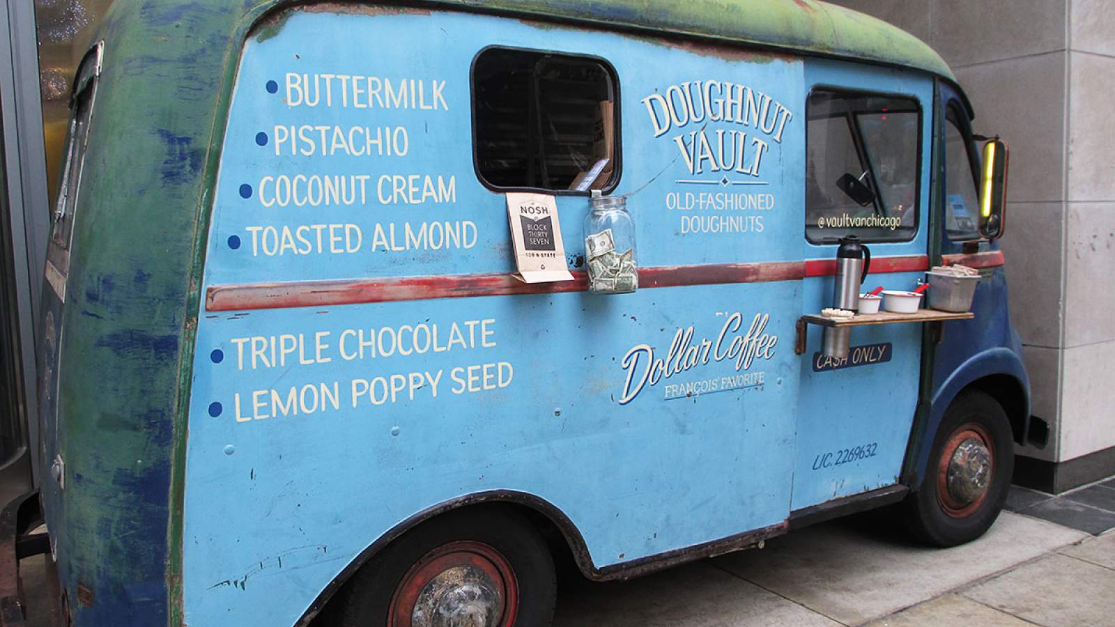 Doughnut Vault Van Doughnut Vault Van