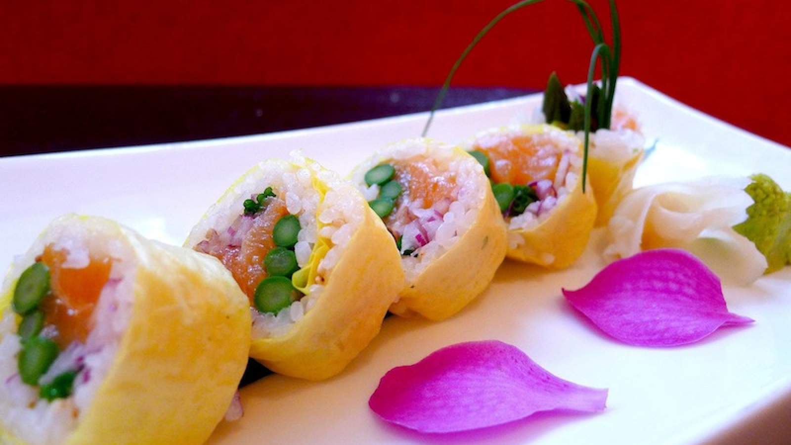 Sushi at Sushisamba Rio