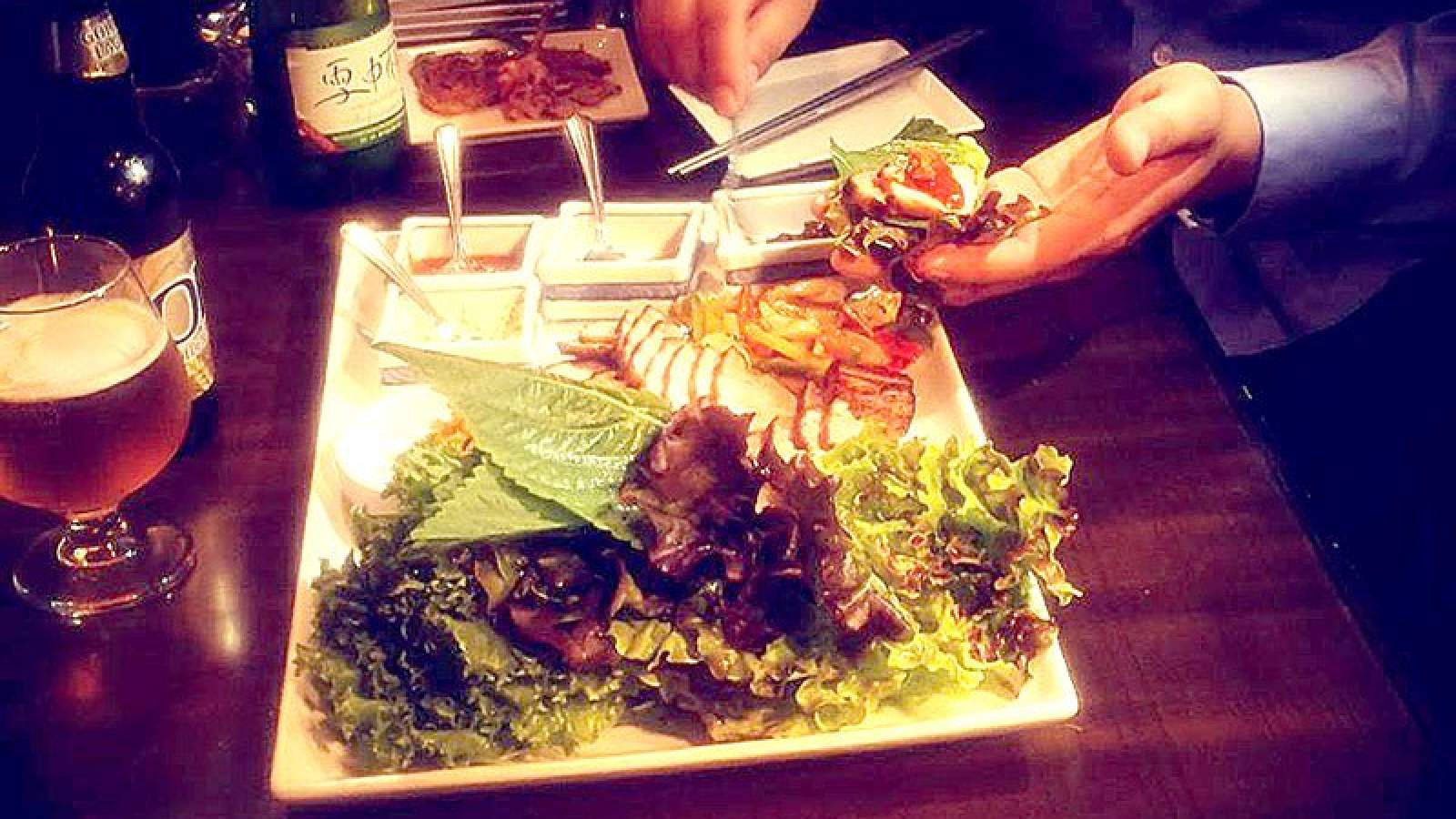 Bo Ssam Entrée at TTOWA