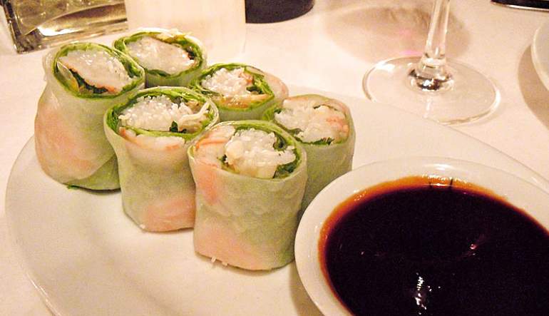 Goi Cuon (Salad Rolls)