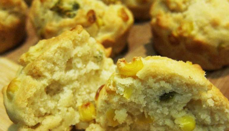 Jalapeno Muffins