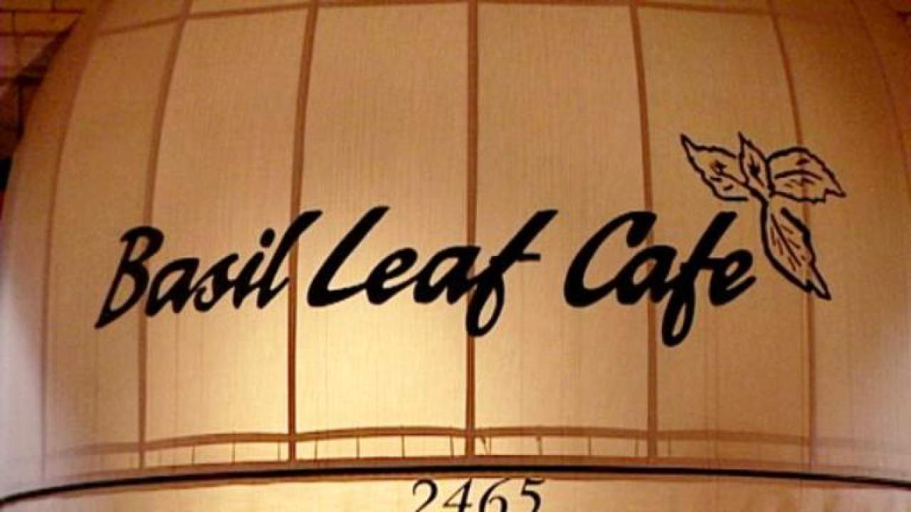 Basil Leaf Cafe Check Please WTTW Chicago