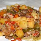 Domlama Uzbek Vegetarian Stew