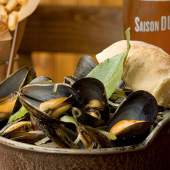 Mussels In Belgian Beer