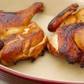 Rotisserie Smoked Chicken
