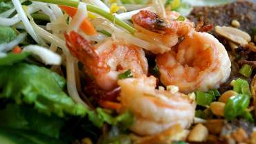 Grilled Shrimp Vietnamese Rice Paper Roll
