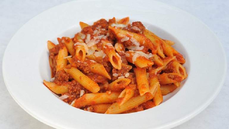 Penne alla Bolognese