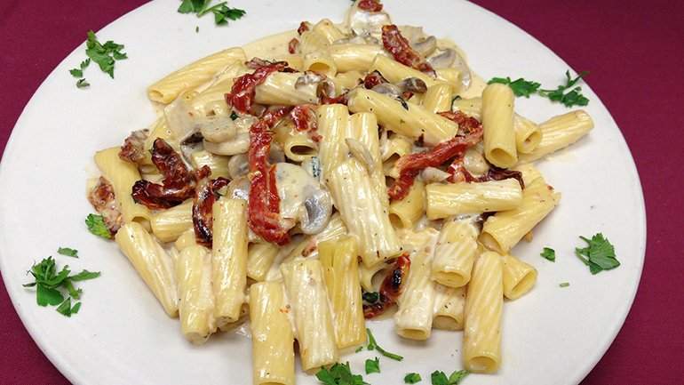 Rigatoni alla Toscana 