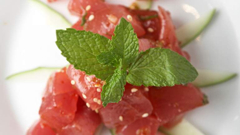 Ahi-poke