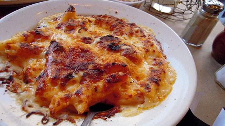 Baked 4 Cheese Macaroni