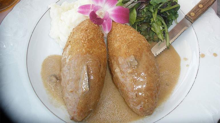 Chicken Pozharsky