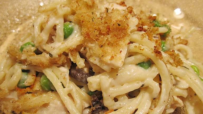 Chicken Tetrazini