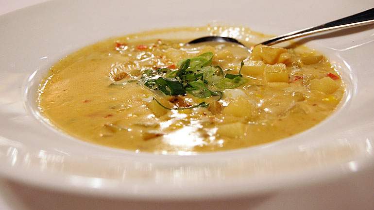 Chipotle Corn Chowder