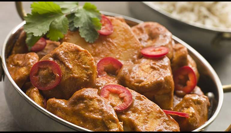 Choosa Tikka Masala (Chicken Curry)