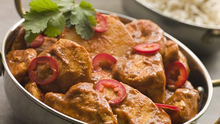 Choosa Tikka Masala (Chicken Curry)