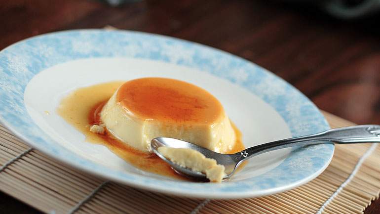 Coconut Flan