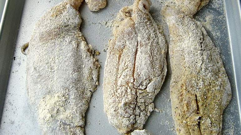 Crab Encrusted Catfish
