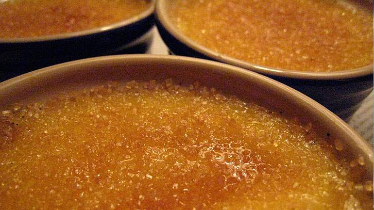 Crème Brulee