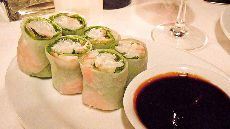 Goi Cuon (Salad Rolls)