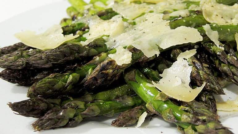 Grilled Asparagus