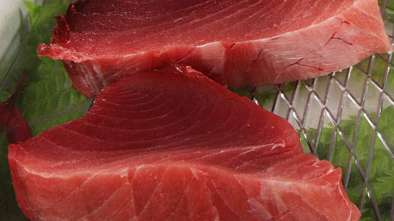 Hawaiian Ahi Tuna Pave