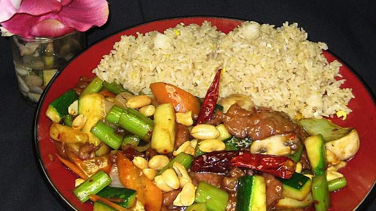 Kung Pao Beef