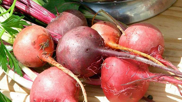Lithuanian Style Beet Salad