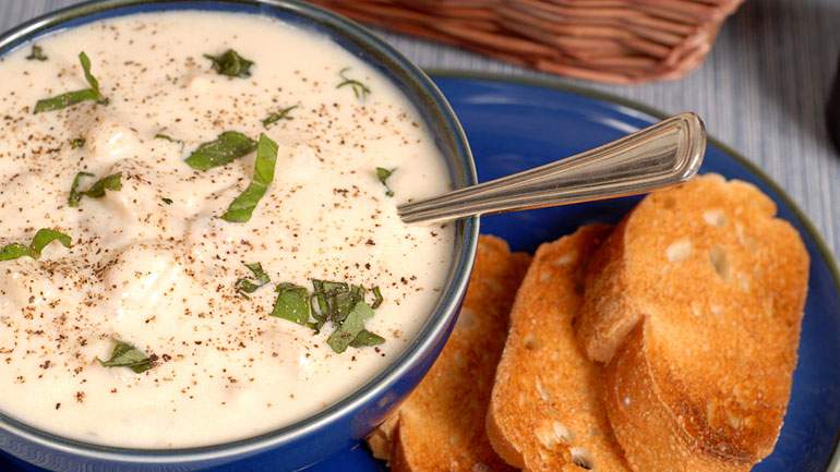 New England Clam Chowder