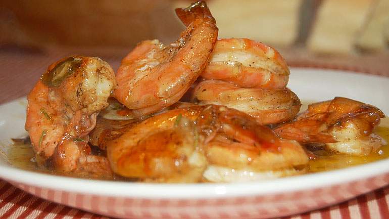 New Orleans BBQ Shrimp