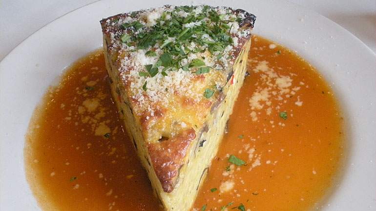 Pasta Fritatta
