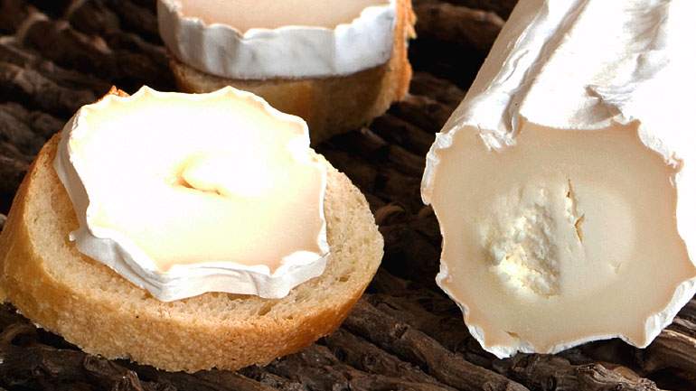 Pear-Goat Cheese Bruschetta