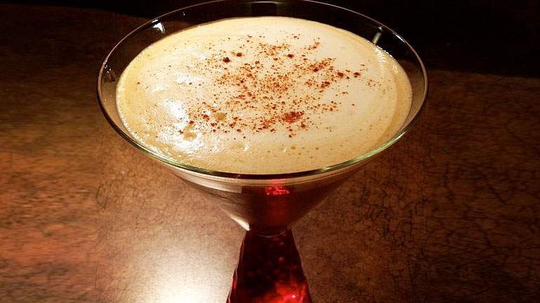 Pumpkin Patch Martini