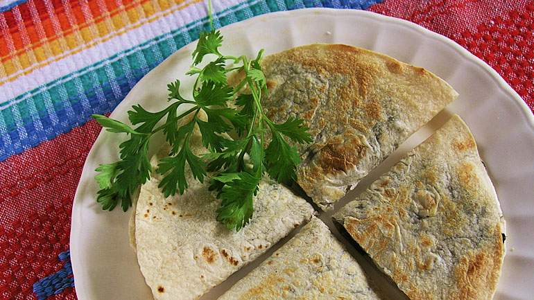 Quesadilla Rostisada