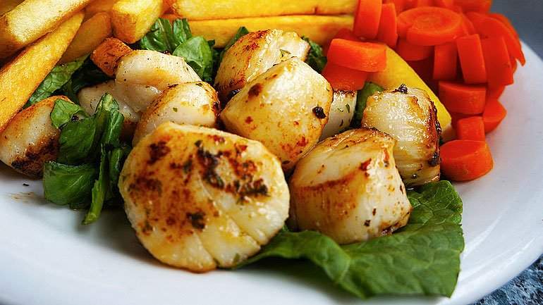 Sauteed Scallops