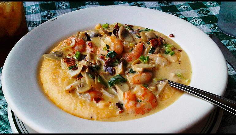 Shrimp and Grits | Recipes | Check, Please! | WTTW Chicago