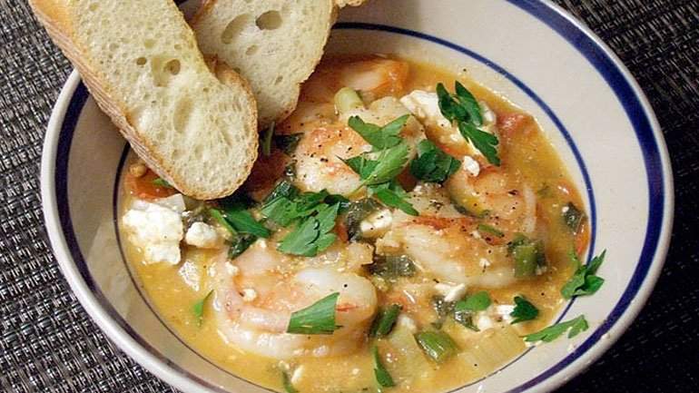 Shrimp Tourkolimano