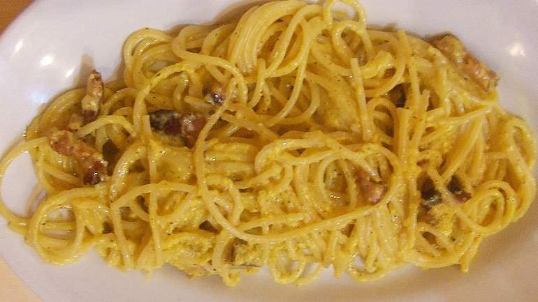 Spaghetti alla Carbonara