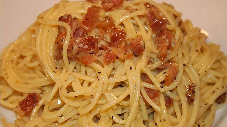 Spaghetti Carbonara