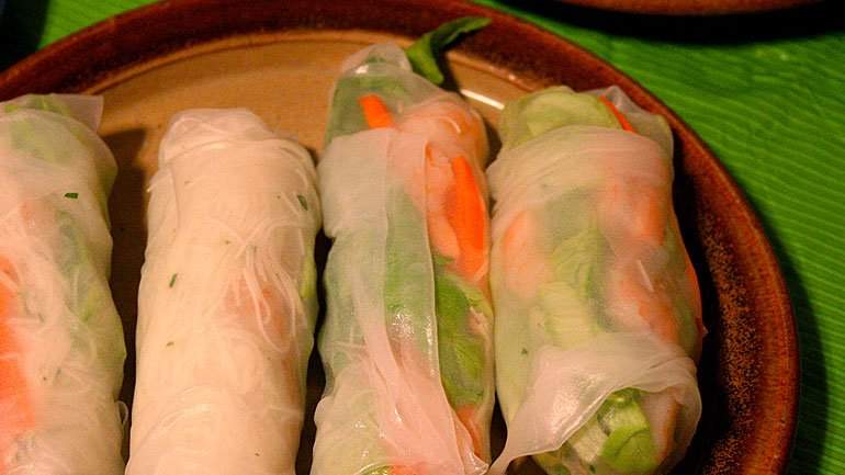 Spring Rolls