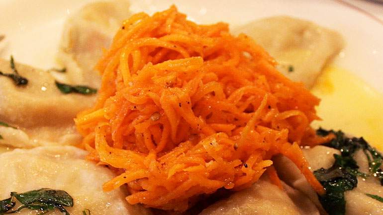 Tashkent Carrot Salad