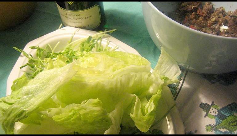 Thai Lettuce Wraps