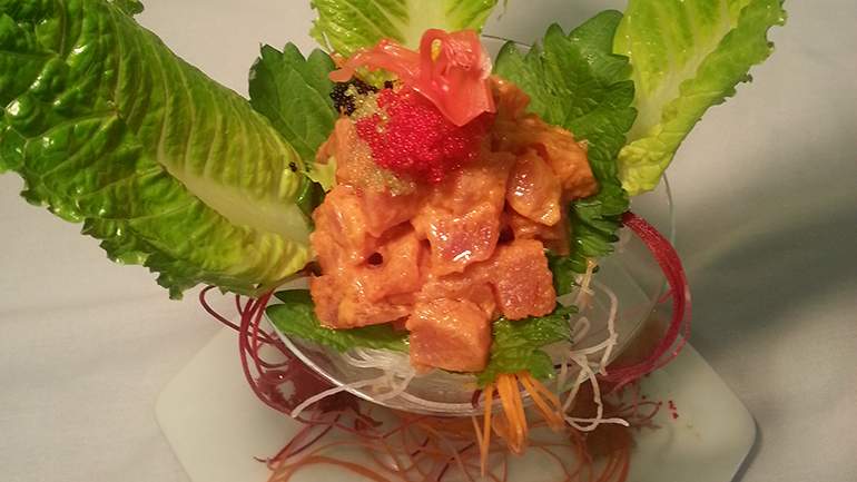 Tuna Tartar with Caviar
