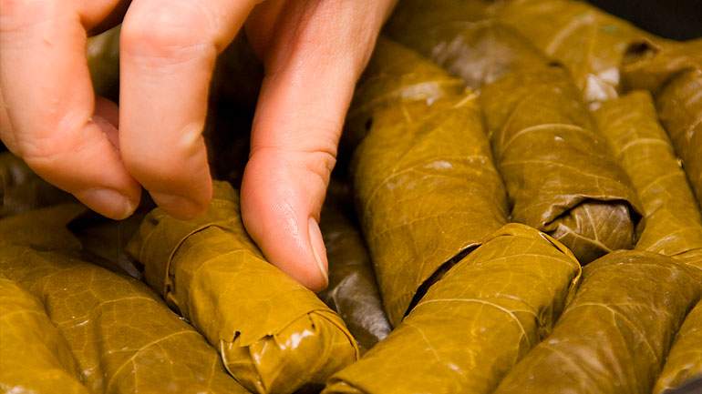 Vegetarian Dolmades