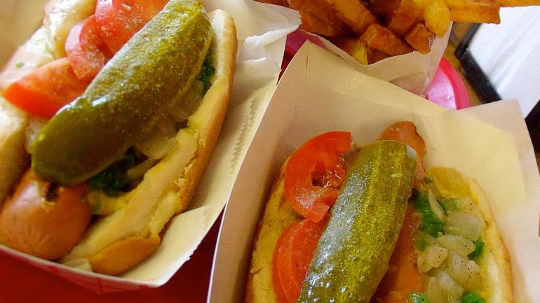 The Perfect Chicago Hot Dog | Recipes | Check, Please! | WTTW Chicago
